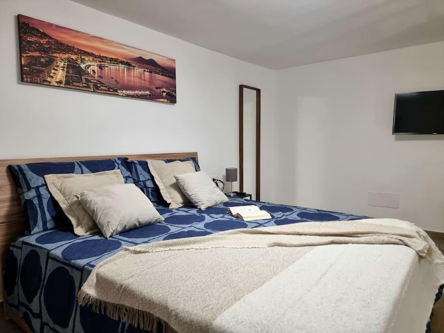 Casa Comoda E Centrale In Quartiere Storico Di Napoli Luaran gambar